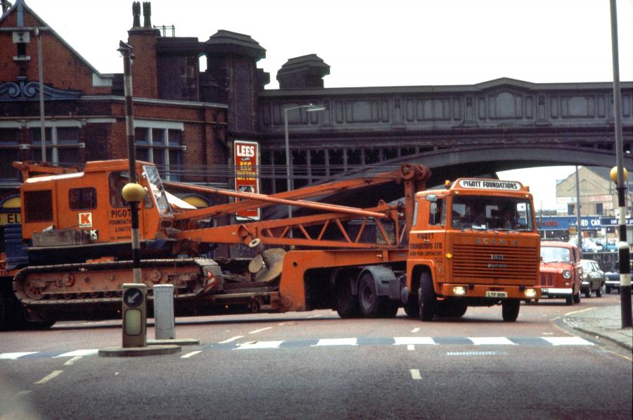  Scania LBS140S Tractor 1969 года  (UK) (фото 1 из 1)